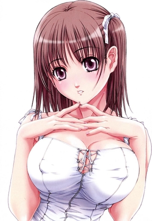 【二次】着衣オッパイはちきれ微エロ画像