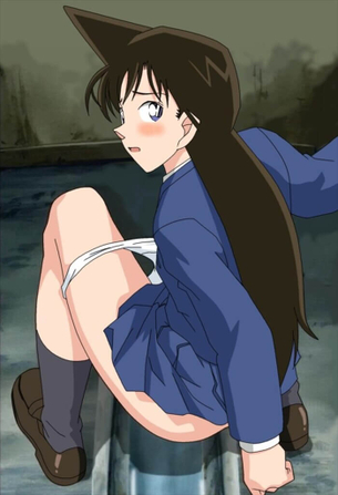 [名探偵コナン][エロ画像]毛利蘭のトイレをガッツリ盗撮したよ～♪