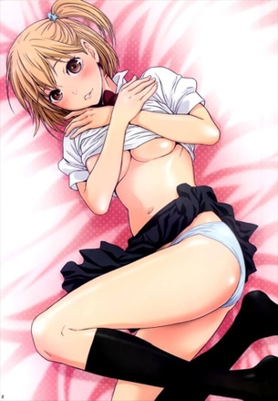 [ハイキュー!!][エロ画像]谷地仁花の子宮にギチギチと圧をかけたよ～♪
