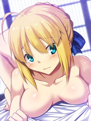 【Fate/stay night】セイバー(アルトリア・ペンドラゴン) 二次元エロ画像＆イラスト Part7