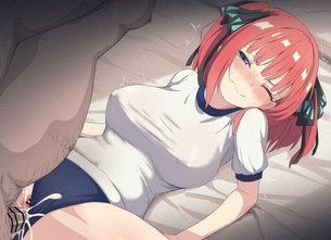 [五等分の花嫁][エロ画像]中野二乃ちゃんにコスプレさせた挙句に中出ししたよ～♪