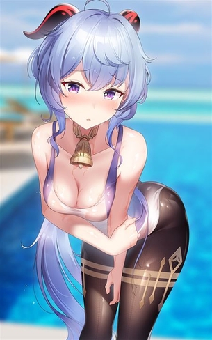 【原神】甘雨(かんう) 二次元エロ画像＆イラスト Part5