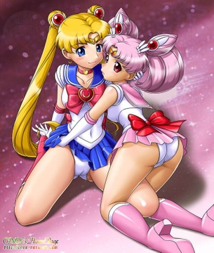[セーラームーン][エロ画像]ちびうさの純白パンツをガチで匂ったよ♪