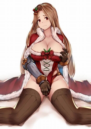 [グラブル][エロ画像]カタリナを一人の兵士から女にしたよ～♪