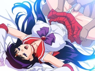 [セーラームーン][エロ画像]火野レイ(マーズ)を催眠術で混乱させたよ♪