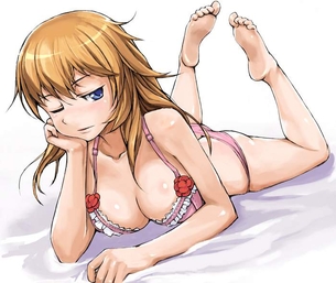 お尻の二次エロ画像でいい夢みましょ♪