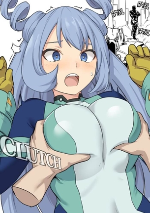 [ヒロアカ][エロ画像]波動ねじれのおっぱいを後ろからガッツリ揉んだよ♪