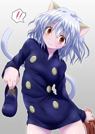 [HUNTER×HUNTER][エロ画像]ネフェルピトーのローファーを匂ったよ♪