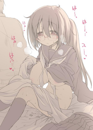 【二次】「やっちゃった…」って感じの事後画像