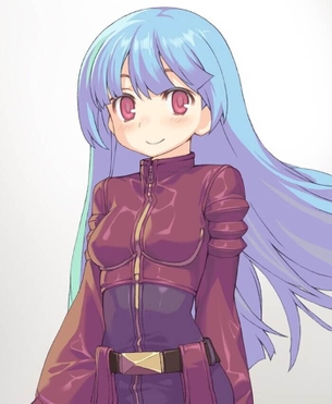 [KOF][エロ画像]クーラたんの”ﾌﾜｯﾌﾜｯ”のおっぱいに顔をうずめたよ～♪