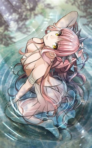 【ピンク髪】女の子らしいピンク色の髪色少女の二次元エロ画像＆イラスト Part09