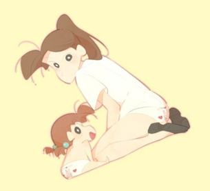 [クレしん][エロ画像]ふかづめ竜子が女性になった瞬間に興奮する♪
