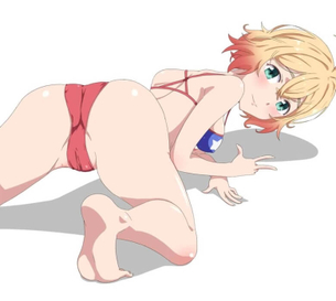 [かのかり][エロ画像]七海麻美をエッチな目線で堪能したよ～♪