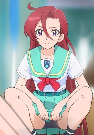 [プリキュア][エロ画像]キュアフラミンゴの堂々としたパンチラで抜いたよ♪