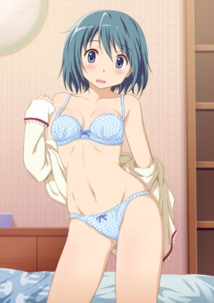 [まどマギ][エロ画像]さやかの着替えを偶然を装って盗撮したよ～♪