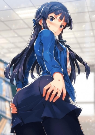 [ミリマス][エロ画像]最上静香の拒絶が逆にチ○コをカチカチにさせる♪
