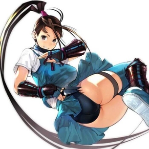 [ストリートファイター][エロ画像]いぶきのﾑﾆﾑﾆのマ○コに挿入したよ～♪