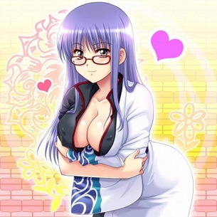 [銀魂][エロ画像]猿飛あやめの巨乳にイキリたった肉棒を差し込んだよ～♪