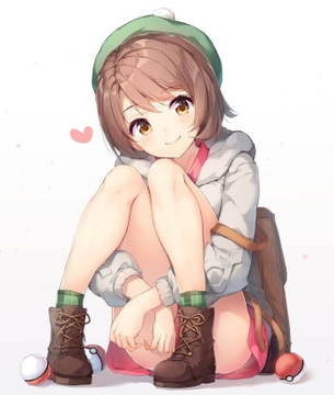 [ポケモン][エロ画像]ユウリのﾑﾚﾑﾚになったソックスの足裏を匂ったよ♪