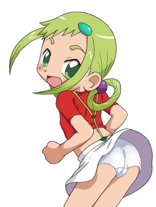 [おジャ魔女どれみ][エロ画像]飛鳥ももこちゃんのスカートめくって挿入したよ♪