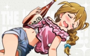 [アイマス][エロ画像]馬場このみの短パンの間に肉棒を入れて擦りちらす♪