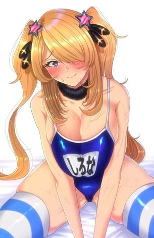 [ポケモン][エロ画像]スク水コスプレのシロナに肉棒をぶち込んだよ♪