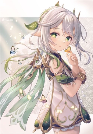 【原神】ナヒーダ 二次元エロ画像＆イラスト Part4