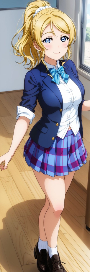 『stable-diffusion』【ラブライブ！】μ's絢瀬絵里ちゃんのAIエロ画像を大量作成