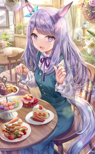【非・微エロ】至福のひととき真っ最中なおいしい美少女画像まとめ　その１１