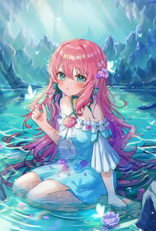 【非・微エロ】火曜日の赤髪・ピンク髪美少女画像まとめ　その１６７