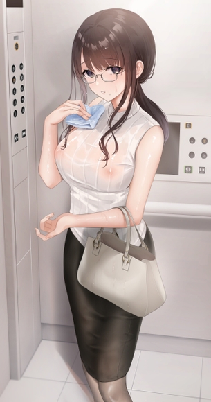 【画像】ドチャシコスタイルの女さん、汗と水でスケスケになってしまうwwwwwwwwwww