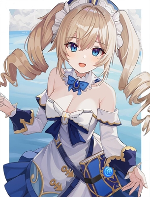 【二次エロ】原神、西風教会のシスターアイドル、バーバラちゃんの癒される画像まとめ！No.04【20枚】