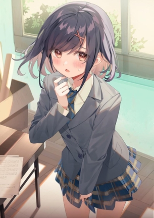 【非・微エロ】顔を赤らめている可愛い女の子たちまとめ その３６