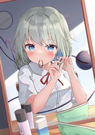 【非・微エロ】木曜日の緑髪美少女画像まとめ　その１６６