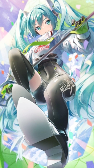 【キャラ】初音ミク 画像まとめ その７【ボーカロイド】