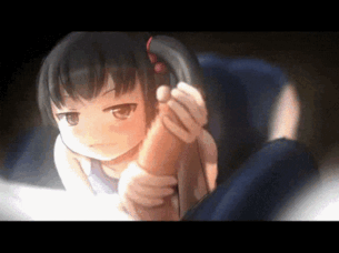 スク水JKご乱心gif動画