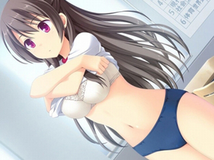ムチムチブルマ女子の二次エロ画像！太ももがたまらなくエロいｗ