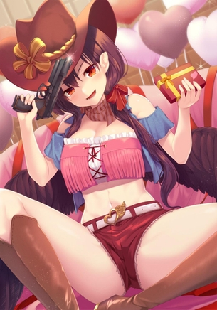 【非・微エロ】武器を持った女の子の画像まとめ　その１１