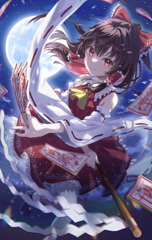 【キャラ】博麗霊夢 画像まとめ その６【東方Project】