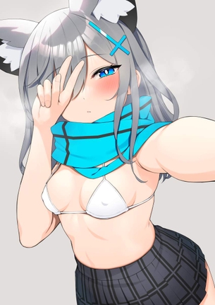 【ブルアカ】砂狼シロコのエロ画像【ブルーアーカイブ】