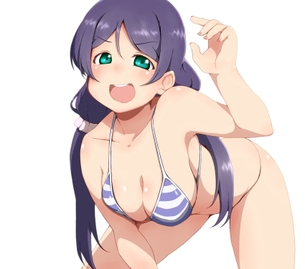 【ラブライブ！】東條希のえっちでかわいい二次エロ画像