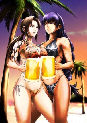 ロベルタのどエロい二次エロ画像がいっぱいおっぱい！【ブラックラグーン】