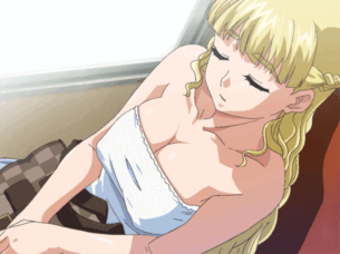 おさわりでたぷんたぷん波打つおっぱいgif画像