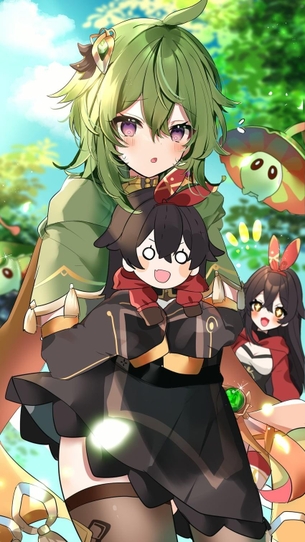 【キャラ】コレイ 画像まとめ【原神】