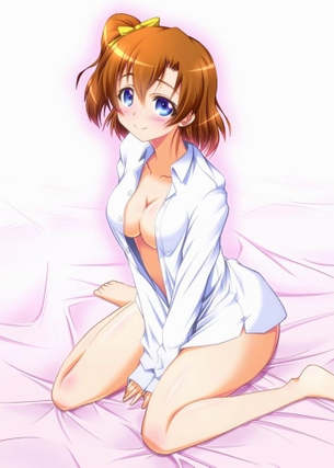 【ラブライブ！】高坂穂乃果のイキ顔になってるドエロい抜ける画像
