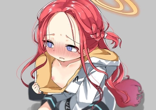 【ブルアカ】花岡ユズ(はなおかゆず)のエロ画像【ブルーアーカイブ】
