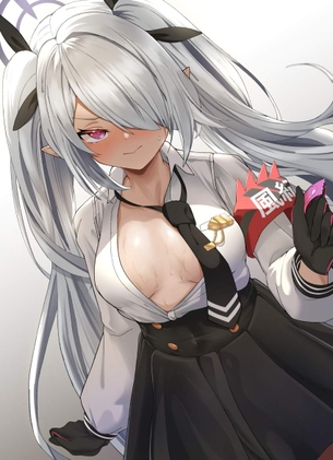 【ブルアカ】銀鏡イオリ(しろみいおり)のエロ画像【ブルーアーカイブ】