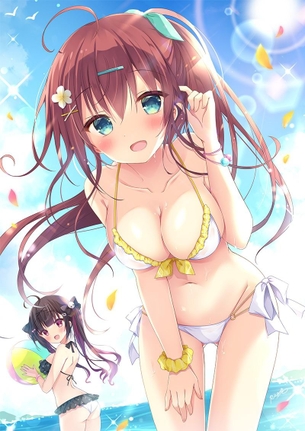 【非・微エロ】夏バテ知らずの水着美少女画像特集 その５