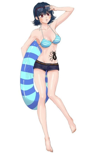 【HUNTER×HUNTER】二次元の世界に行ってシズクとめっちゃハメハメしたいと思わせるエロ画像まとめ