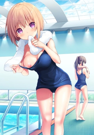 【非・微エロ】可愛さ際立つショートカット美少女特集　その１２